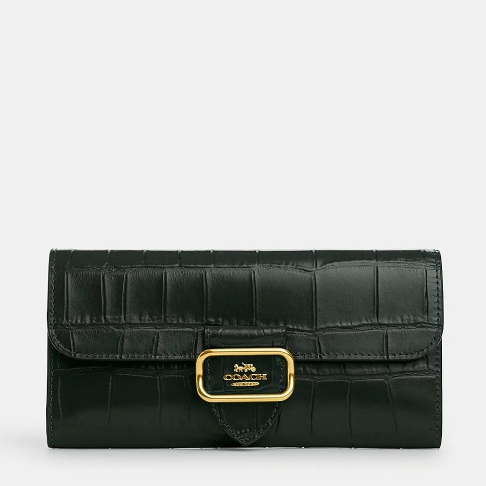 Coach Morgan Slim Leather Wallet
